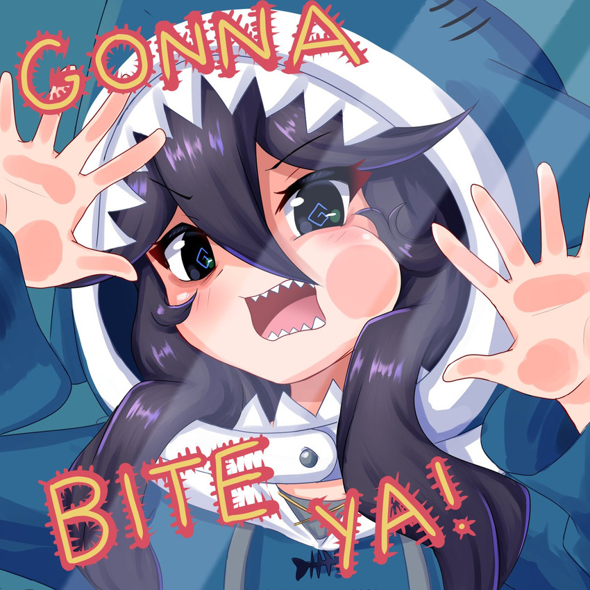 gawr gura and hex maniac (pokemon and 3 more) drawn by mud_(artist)