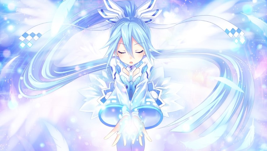 sega hatsumi (neptune and 1 more) drawn by tsunako