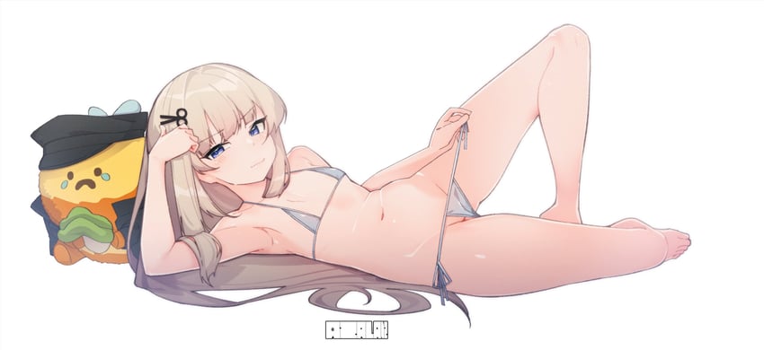amanogawa shiina and sad bee (phase connect) drawn by tilt-shift_(azalanz)
