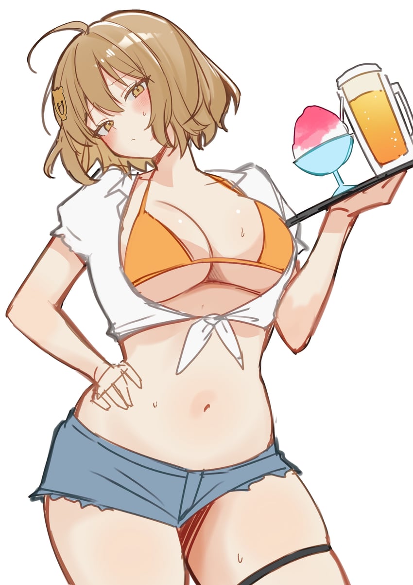 anis (goddess of victory: nikke) drawn by nigi_(ngmnoym)