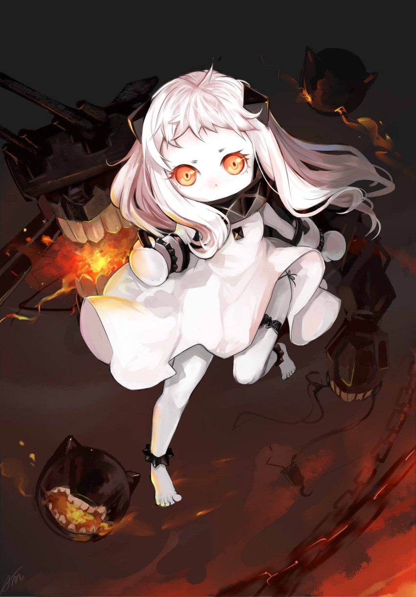 northern ocean princess (kantai collection) drawn by ann_jsuan