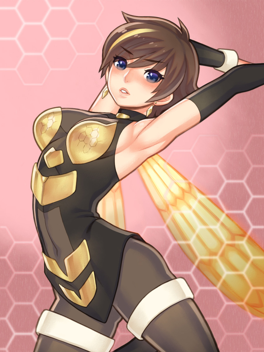 wasp (marvel and 2 more) drawn by folks_(nabokof)