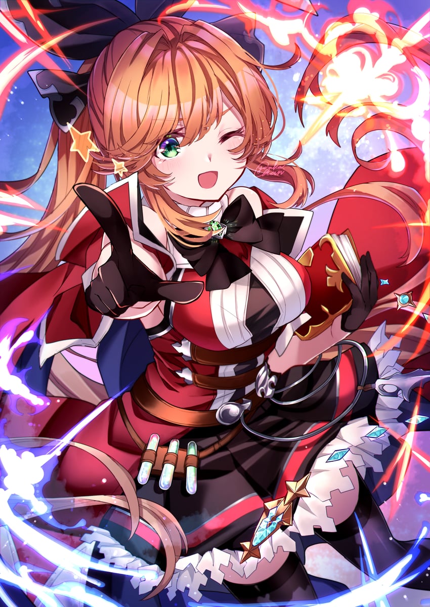 clarisse (granblue fantasy) drawn by yoake_(yoakey)