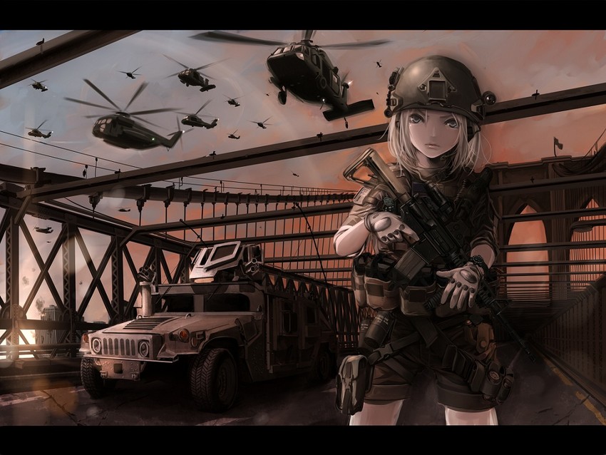 call of duty and 1 more drawn by koh_(minagi_kou)