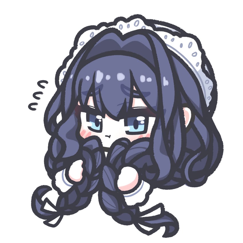 ouro kronii (hololive and 1 more) drawn by miyaoo1224