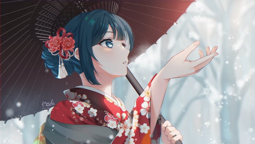 yuki setsuna (love live! and 1 more) drawn by mochi_tsu22