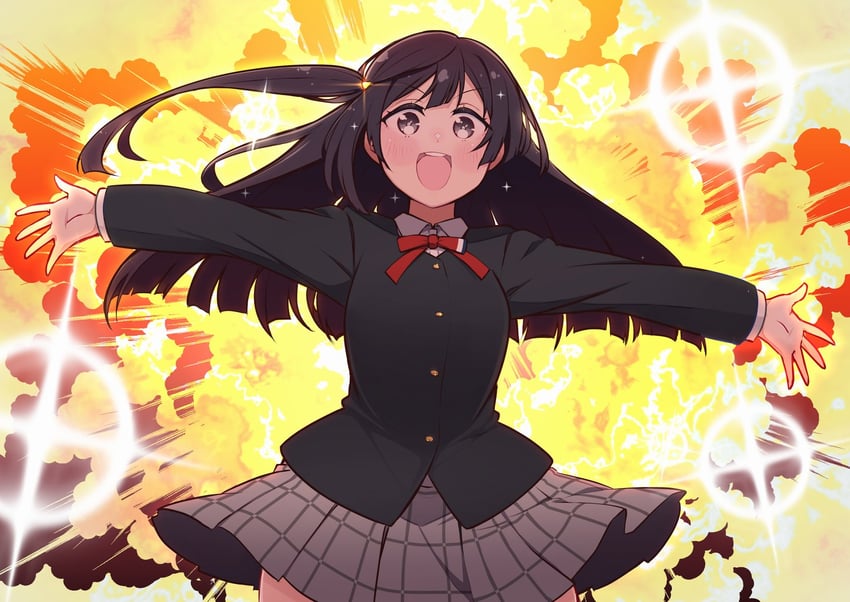 yuki setsuna (love live! and 1 more) drawn by repunit