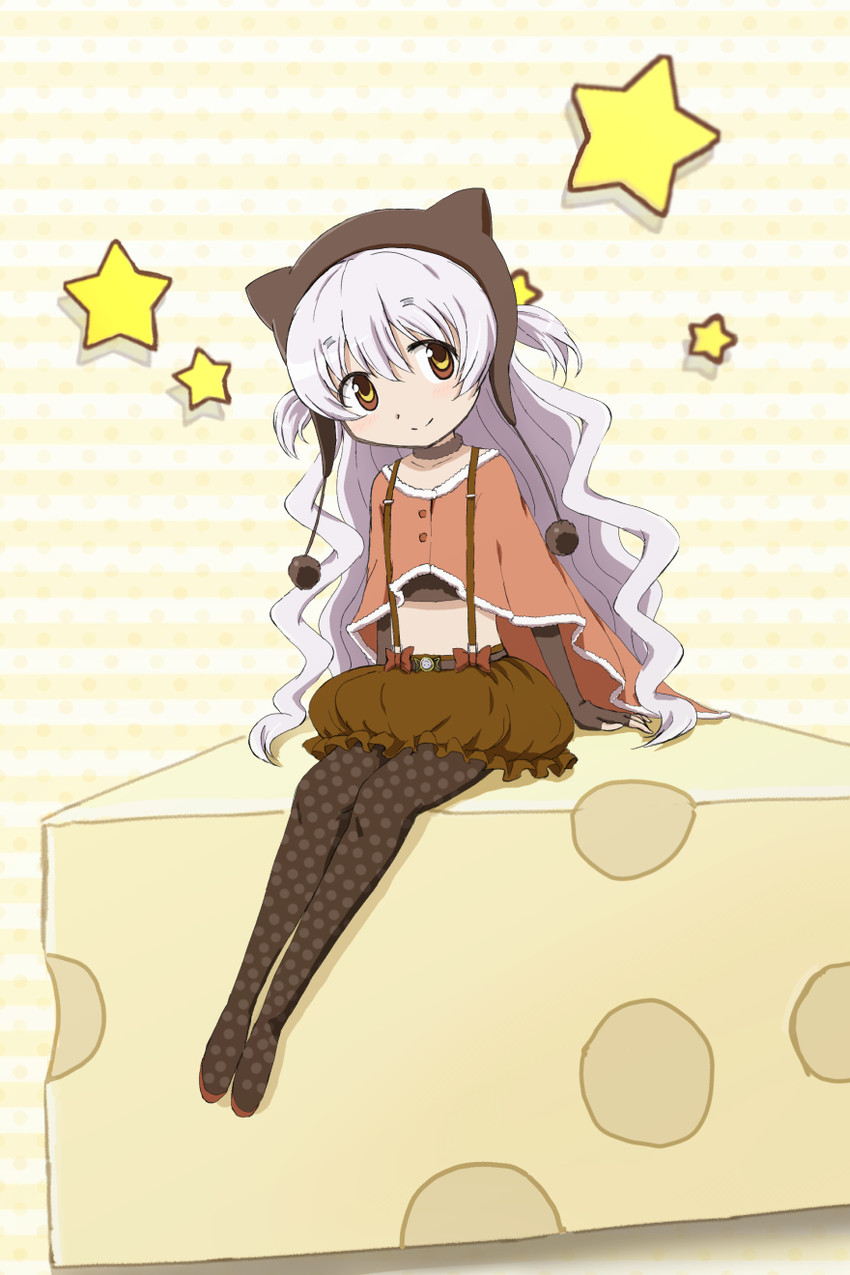momoe nagisa (mahou shoujo madoka magica and 1 more) drawn by kinfuji