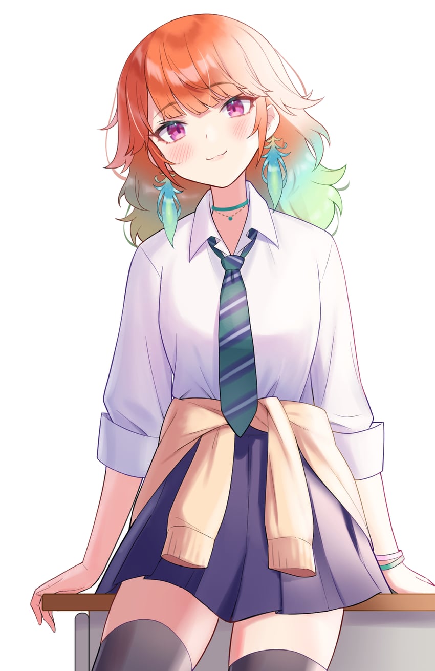takanashi kiara (hololive and 1 more) drawn by aotake_iro