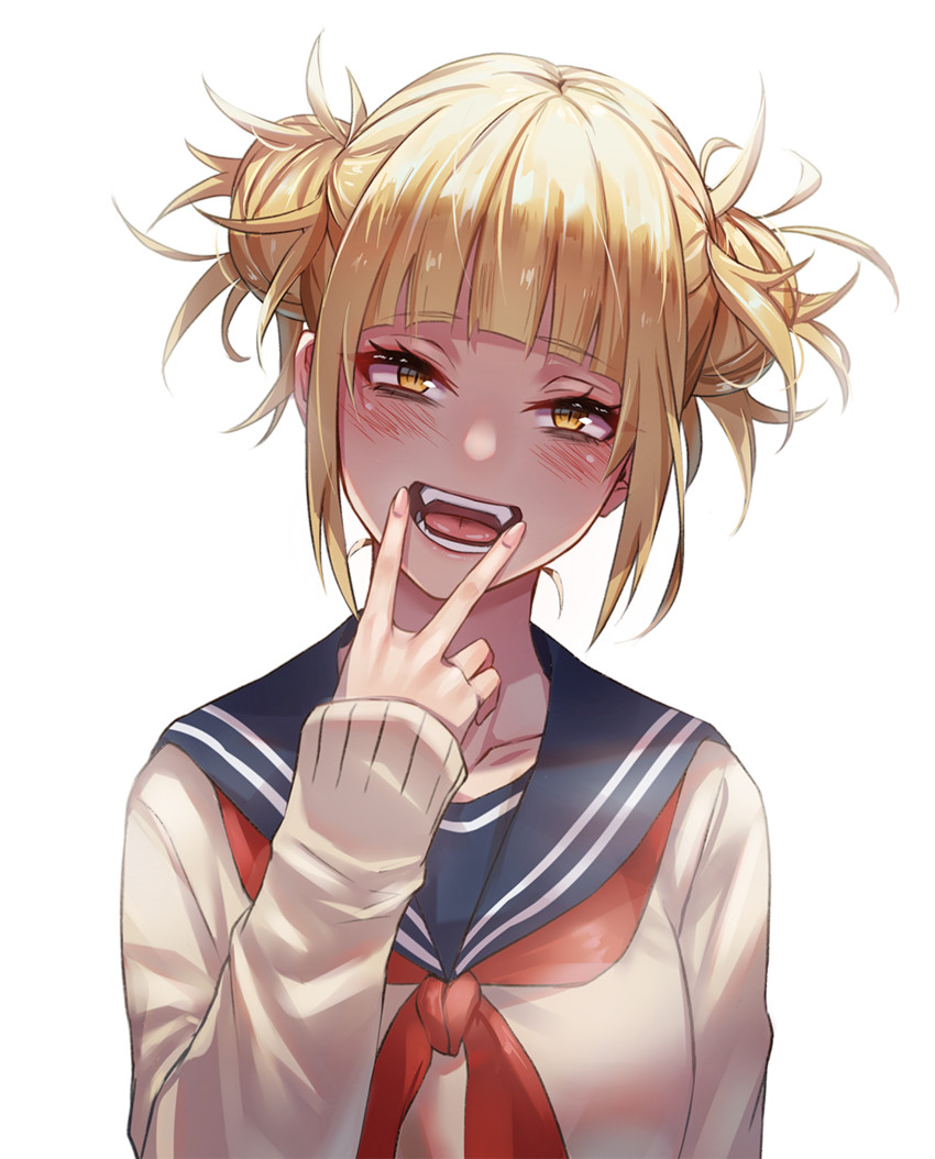 toga himiko (boku no hero academia) drawn by tight_(ohmygod)
