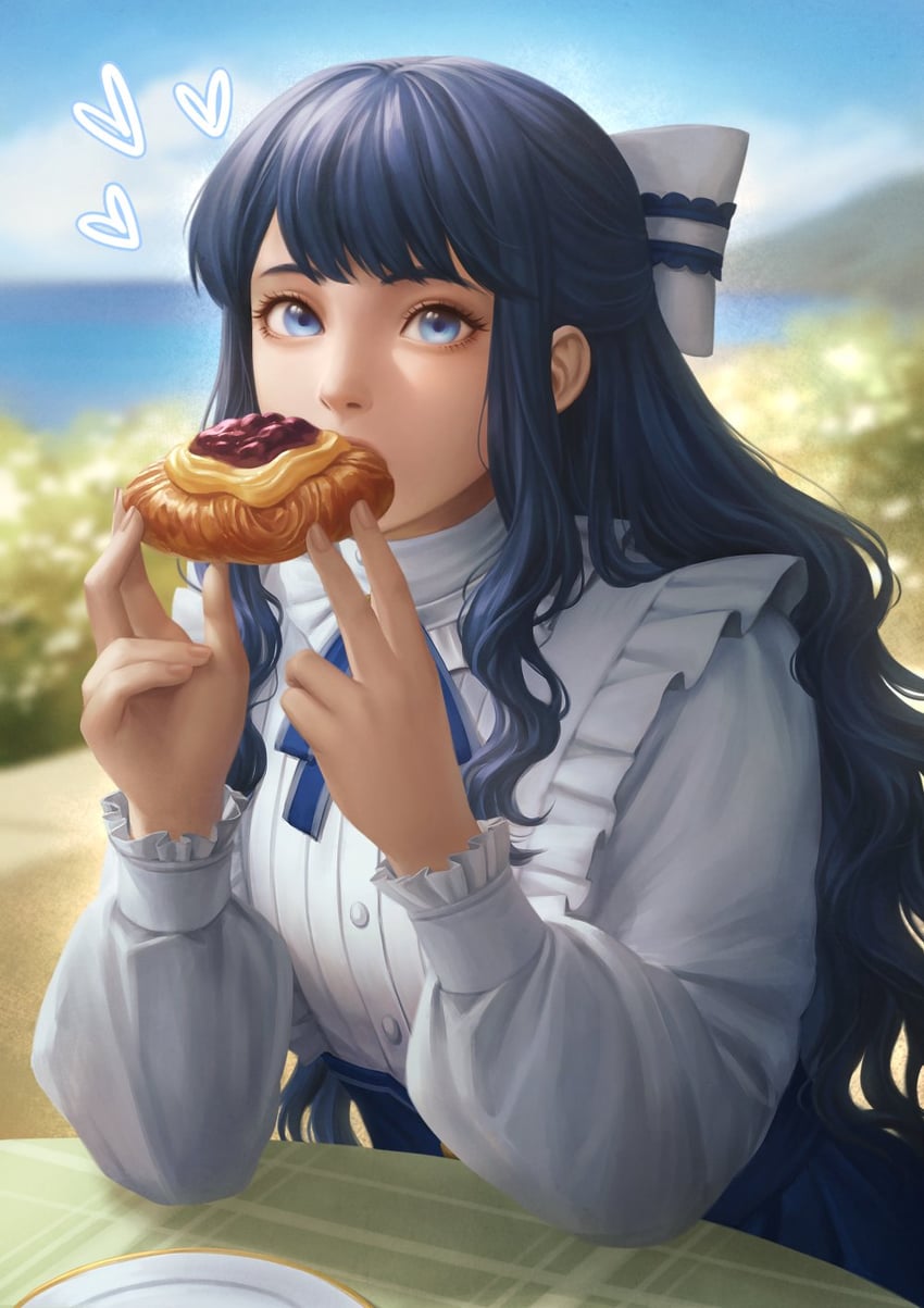 warrior of light and wynteria lei (final fantasy and 1 more) drawn by winterleigh