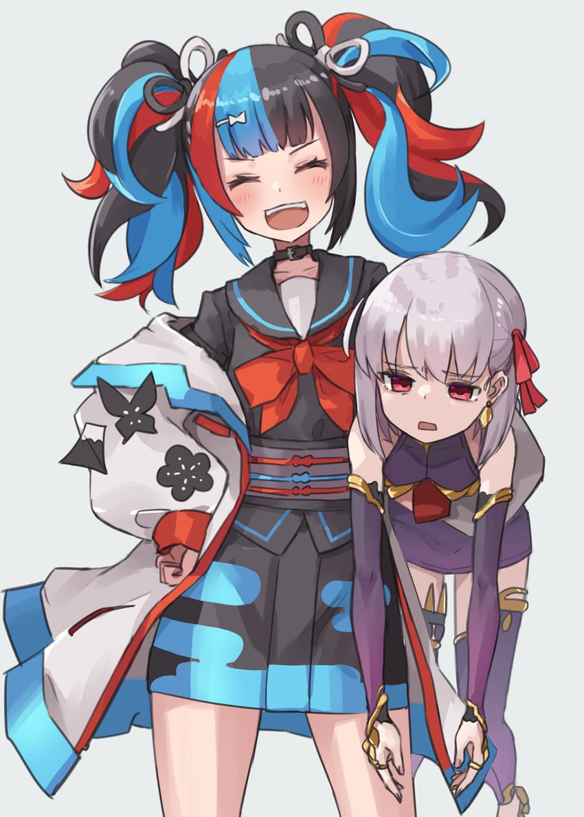kama and sei shounagon (fate and 1 more) drawn by kopaka_(karda_nui)