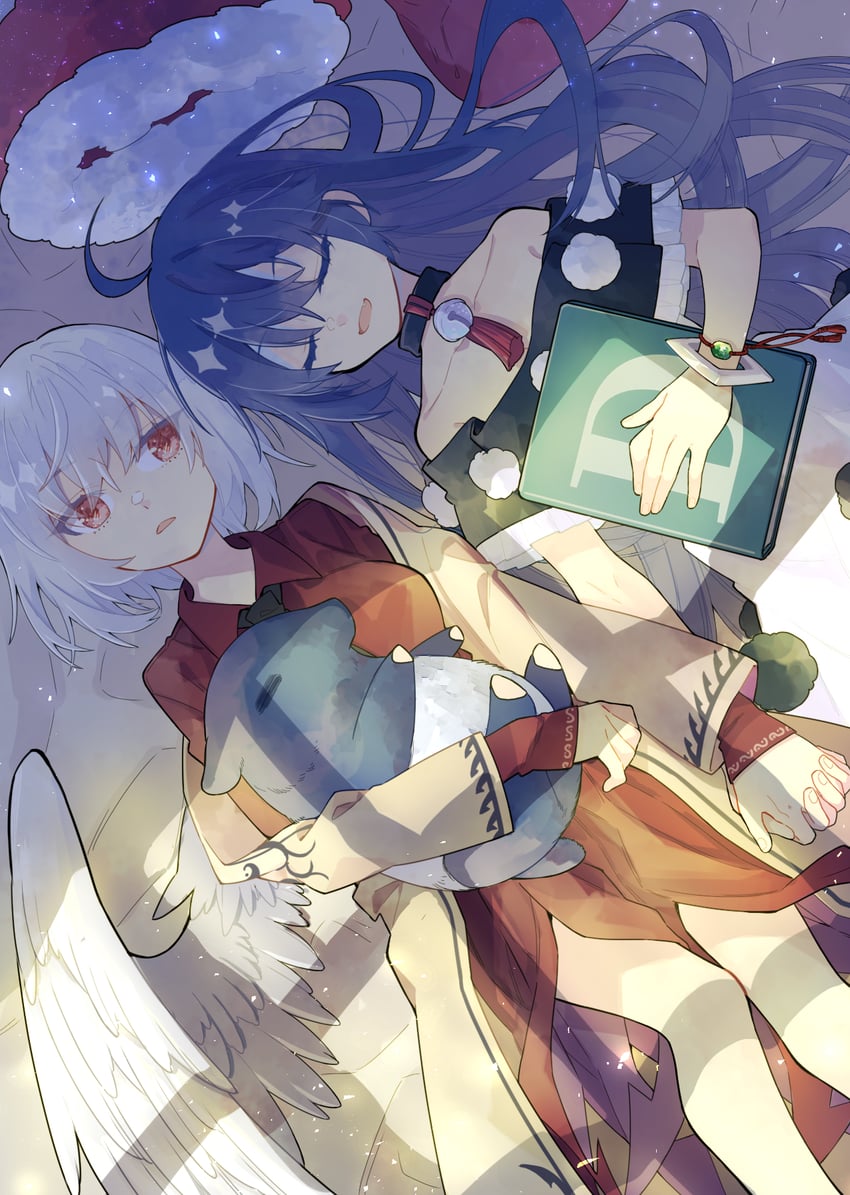 kishin sagume and doremy sweet (touhou) drawn by beichen_xiaobei