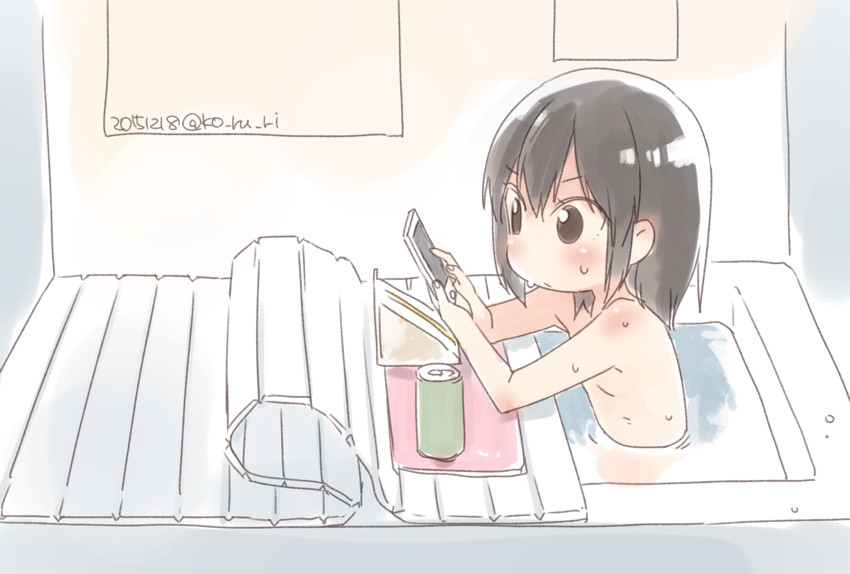 sendai (kantai collection) drawn by koruri