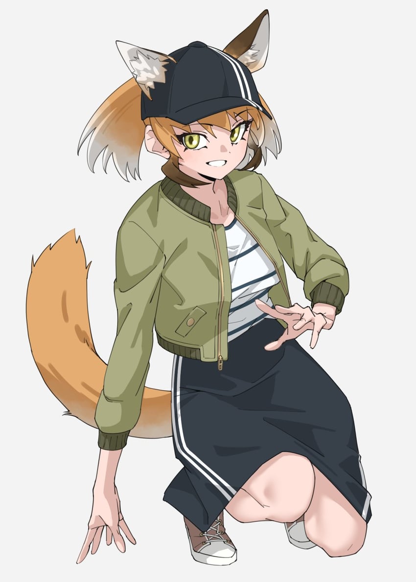 puma (kemono friends and 1 more) drawn by tanabe_(fueisei)