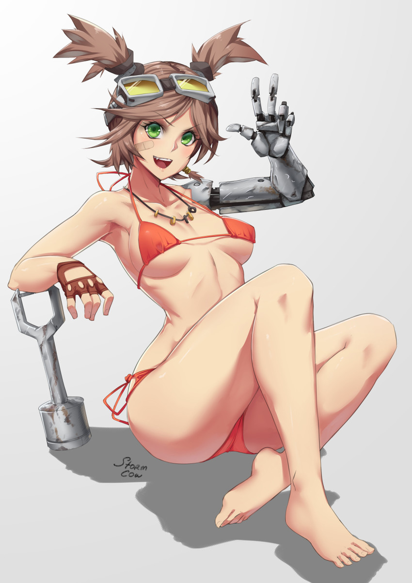 gaige (borderlands and 1 more) drawn by stormcow