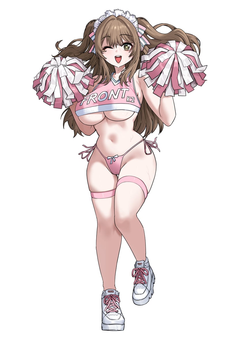 k2 and yoohee (girls' frontline and 1 more) drawn by darue