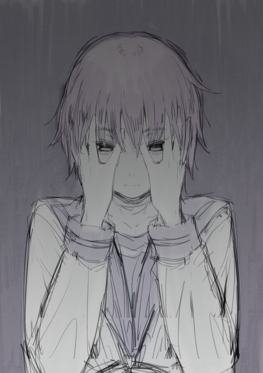 nagato yuki (suzumiya haruhi no yuuutsu and 2 more) drawn by puyo_(puyotopia)
