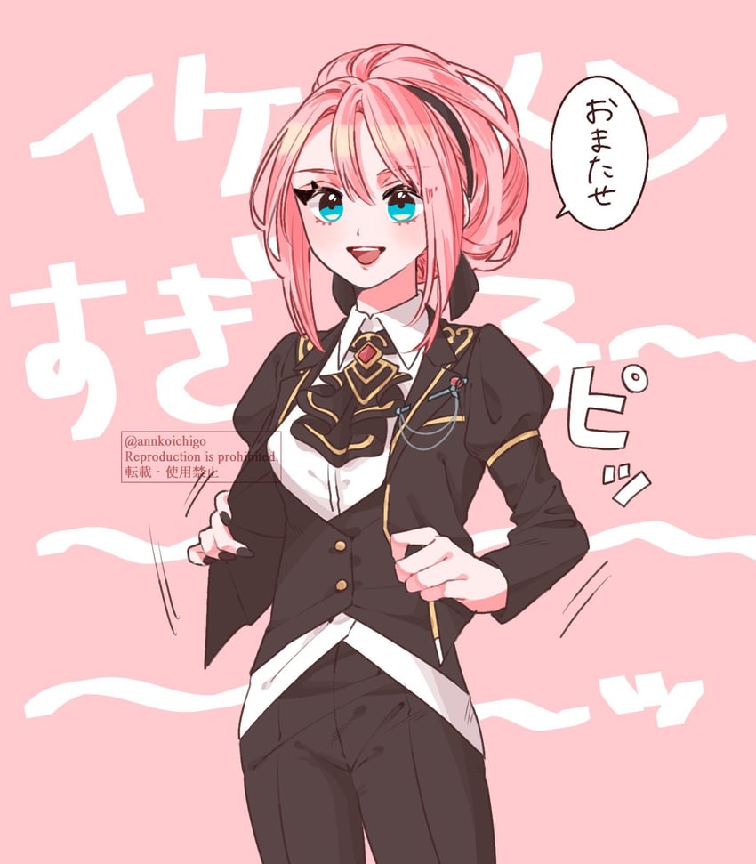 shionne (tales of and 1 more) drawn by annkoichigo