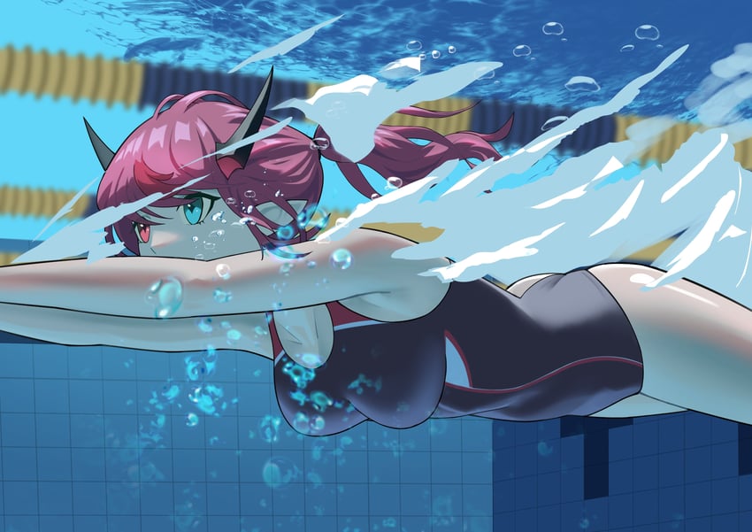 irys (hololive and 1 more) drawn by shift_(shiftillust)