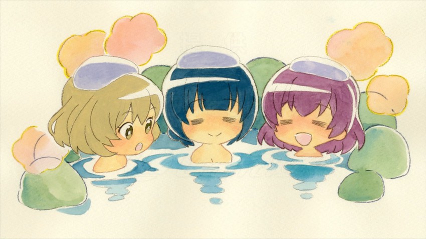 komiya nonoka, mizusaka yuzuki, and shiihara koharu (sora no method)