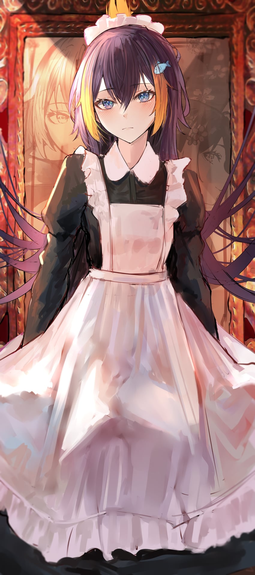 petra gurin (nijisanji and 1 more) drawn by naokomama