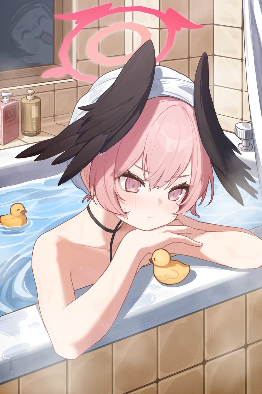 sensei, doodle sensei, and koharu (blue archive) drawn by chiyo_akira