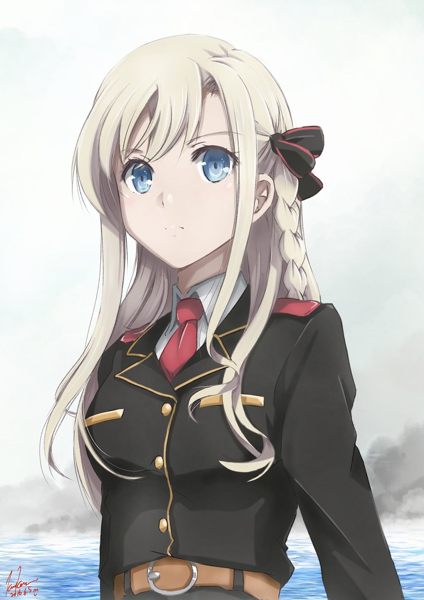 wilhelmina braunschweig ingenohl friedeburg (high school fleet) drawn by kem_kem