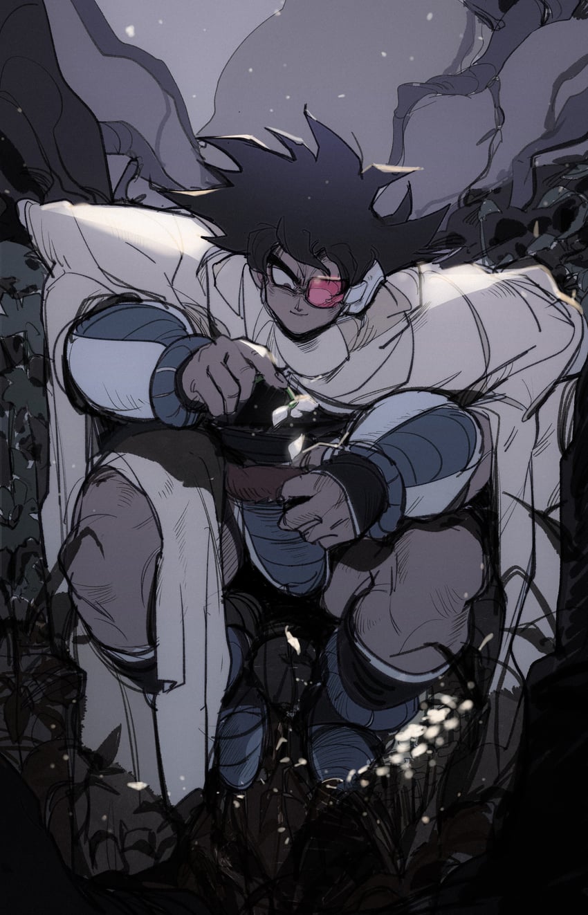 tullece (dragon ball and 1 more) drawn by camocat_(turlerad)