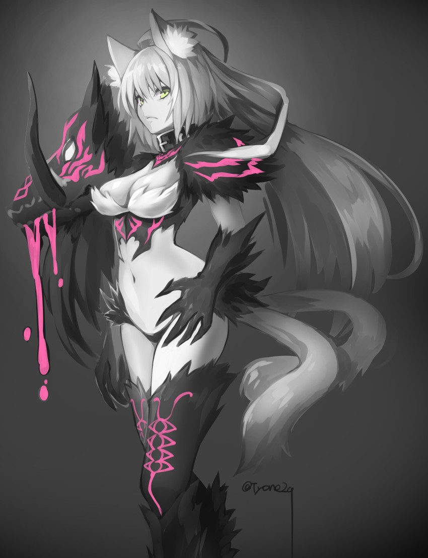atalanta and atalanta alter (fate and 1 more) drawn by tyone