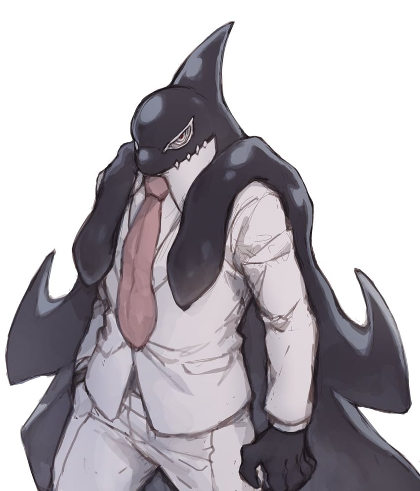 gang orca (boku no hero academia) drawn by goshiki