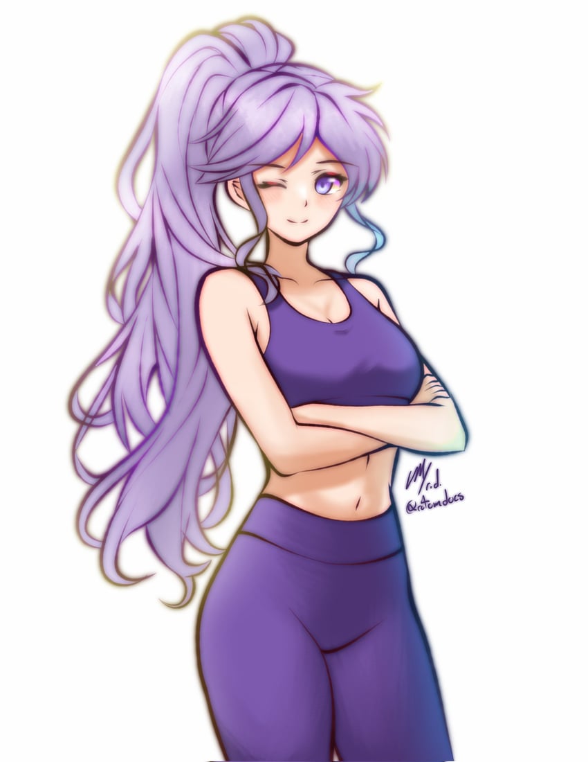 ishtar (fire emblem and 1 more) drawn by rotomdocs
