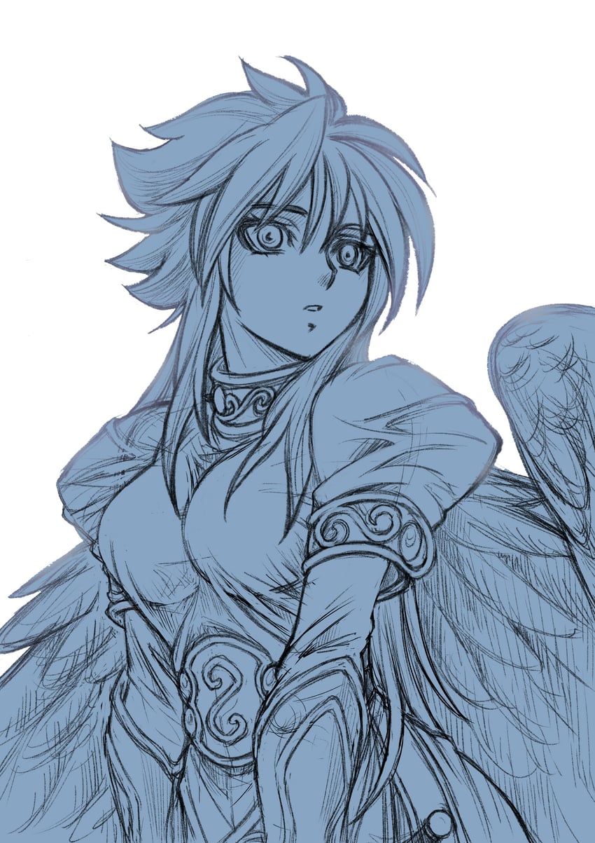 nina (breath of fire and 1 more) drawn by nobuhiko_tsukikage