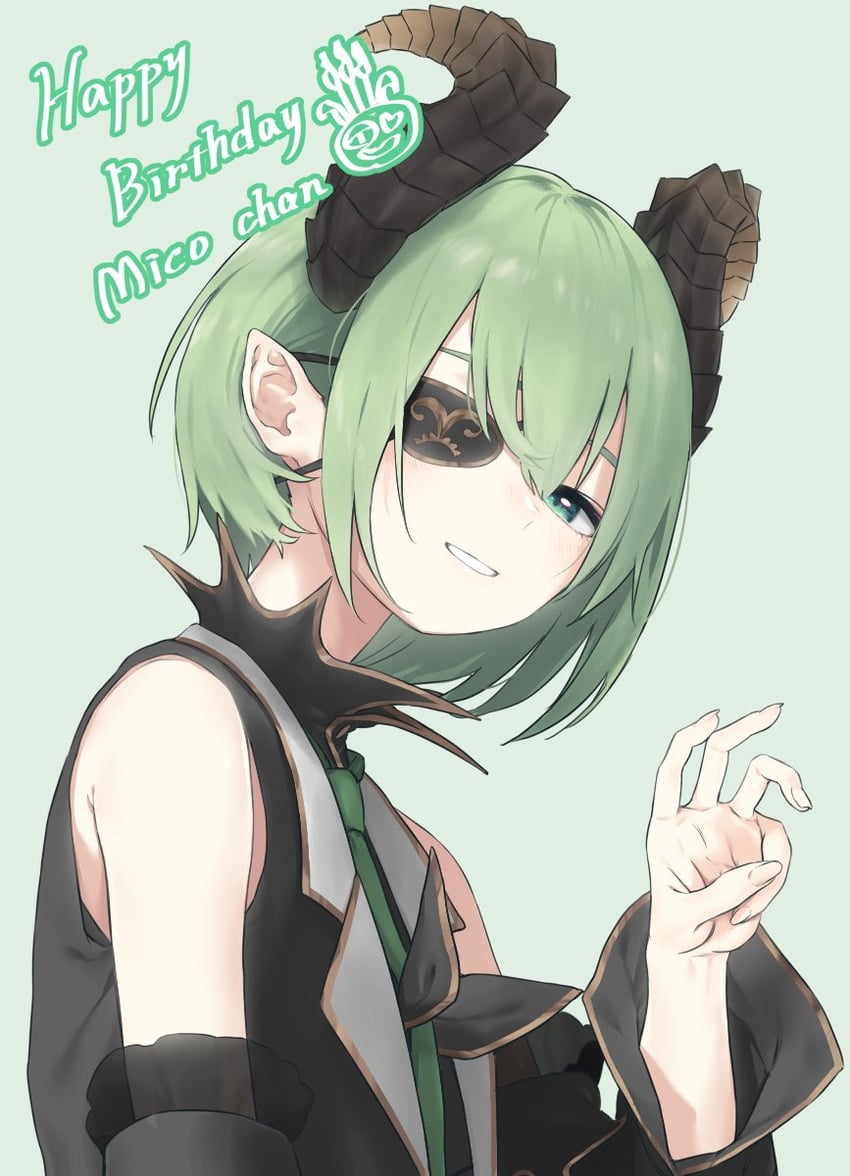 sekishiro mico (nanashi inc. and 1 more) drawn by kakkokari_meshi
