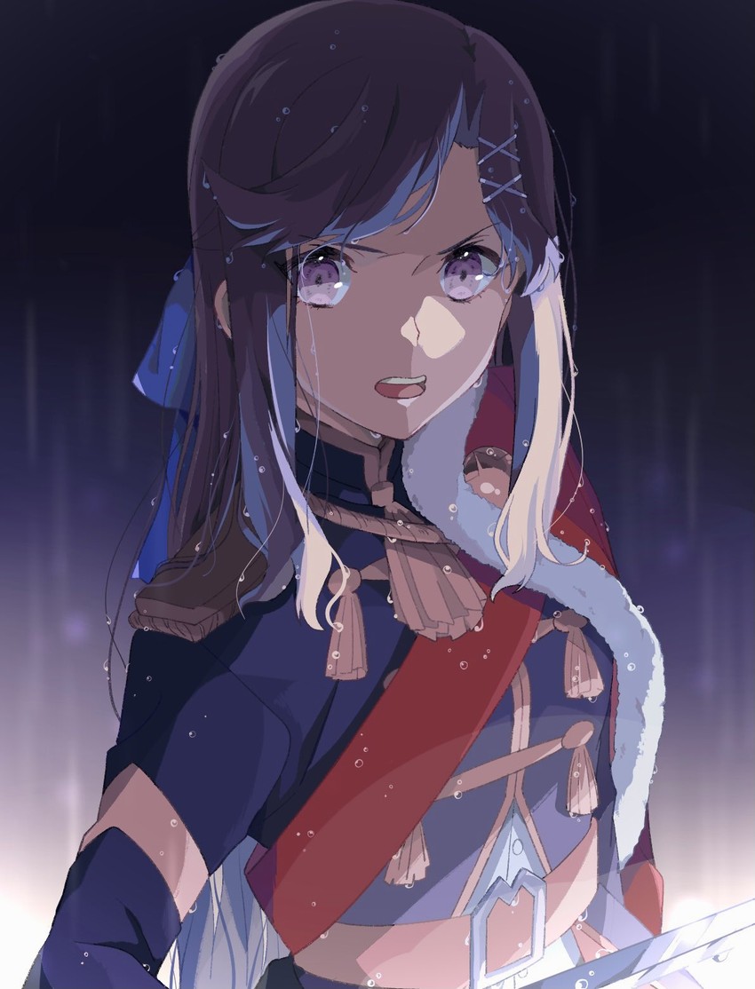 tendou maya (shoujo kageki revue starlight) drawn by nijiko_(c2cs4q)