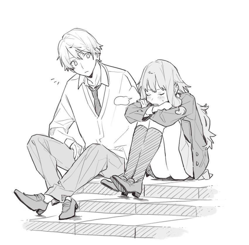tenma tsukasa and kusanagi nene (project sekai) drawn by user_usrv2234