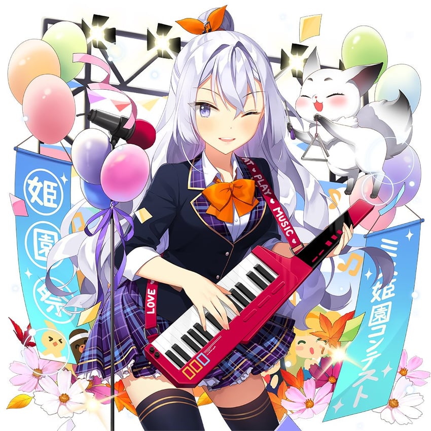roselia violet (uchi no hime-sama ga ichiban kawaii) drawn by salt_(salty)