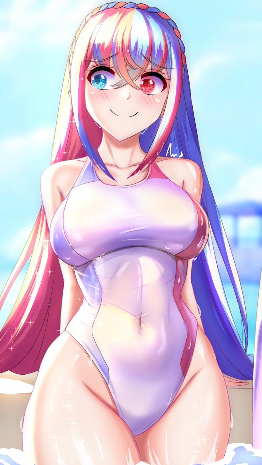female alear (fire emblem and 1 more) drawn by anisdrawn