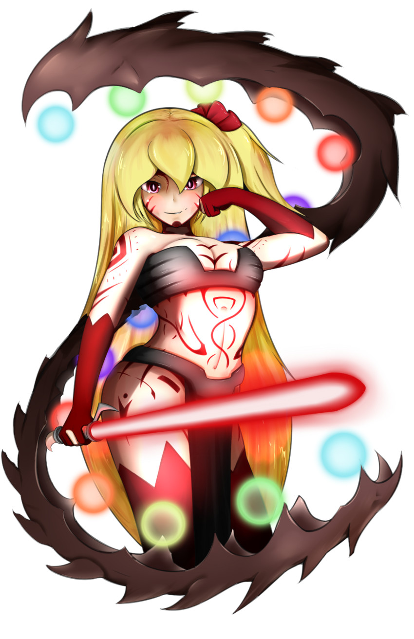 flandre scarlet and darth talon (touhou and 2 more) drawn by nanostar