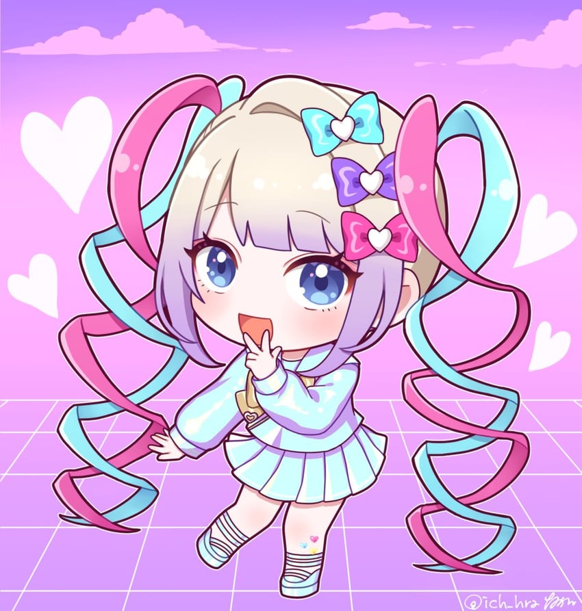chouzetsusaikawa tenshi-chan (needy girl overdose) drawn by ichihara_naga