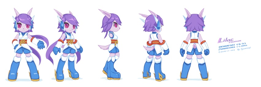 sash lilac (freedom planet and 1 more) drawn by tyson_tan
