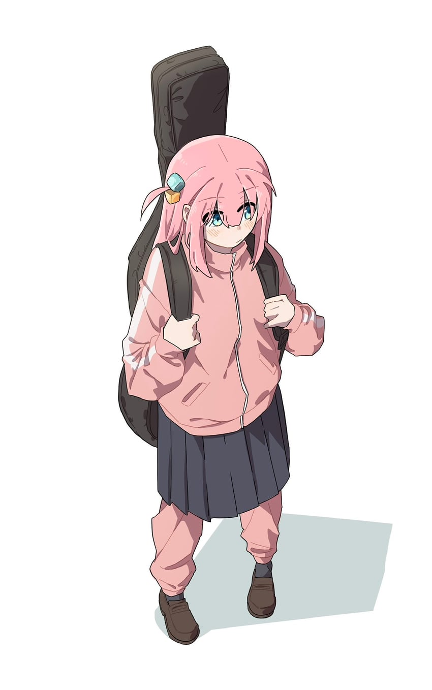 gotoh hitori (bocchi the rock!) drawn by schu_1112