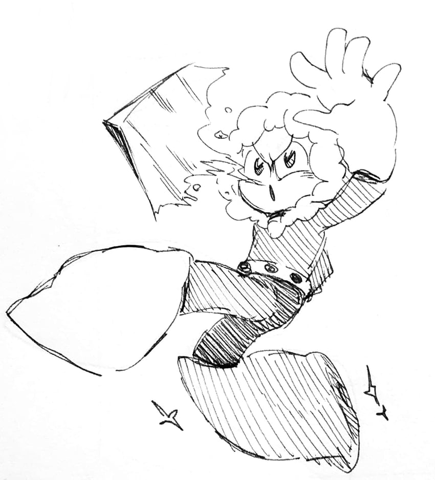 ice man (mega man and 1 more) drawn by takenokonoko