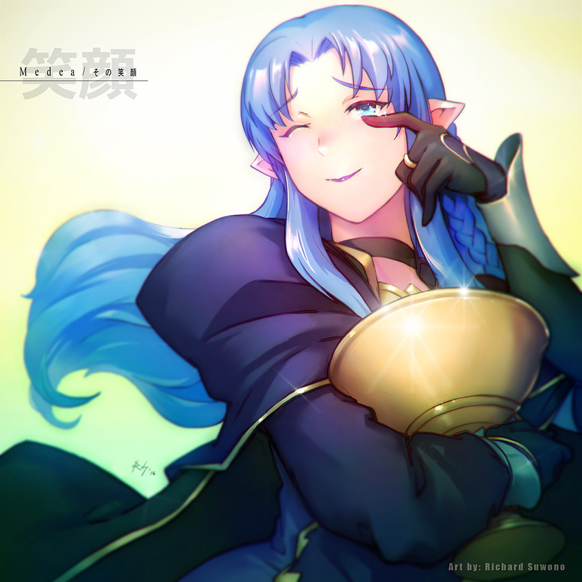 medea (fate and 2 more) drawn by richard_suwono