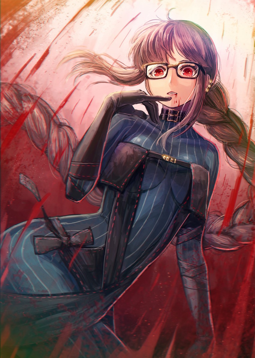 yu mei-ren (fate and 1 more) drawn by kuroi_susumu