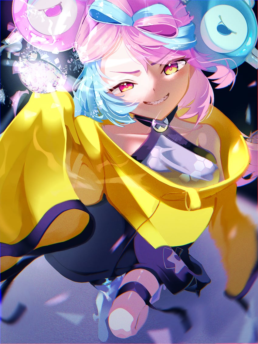 iono (pokemon and 1 more) drawn by matutake_777