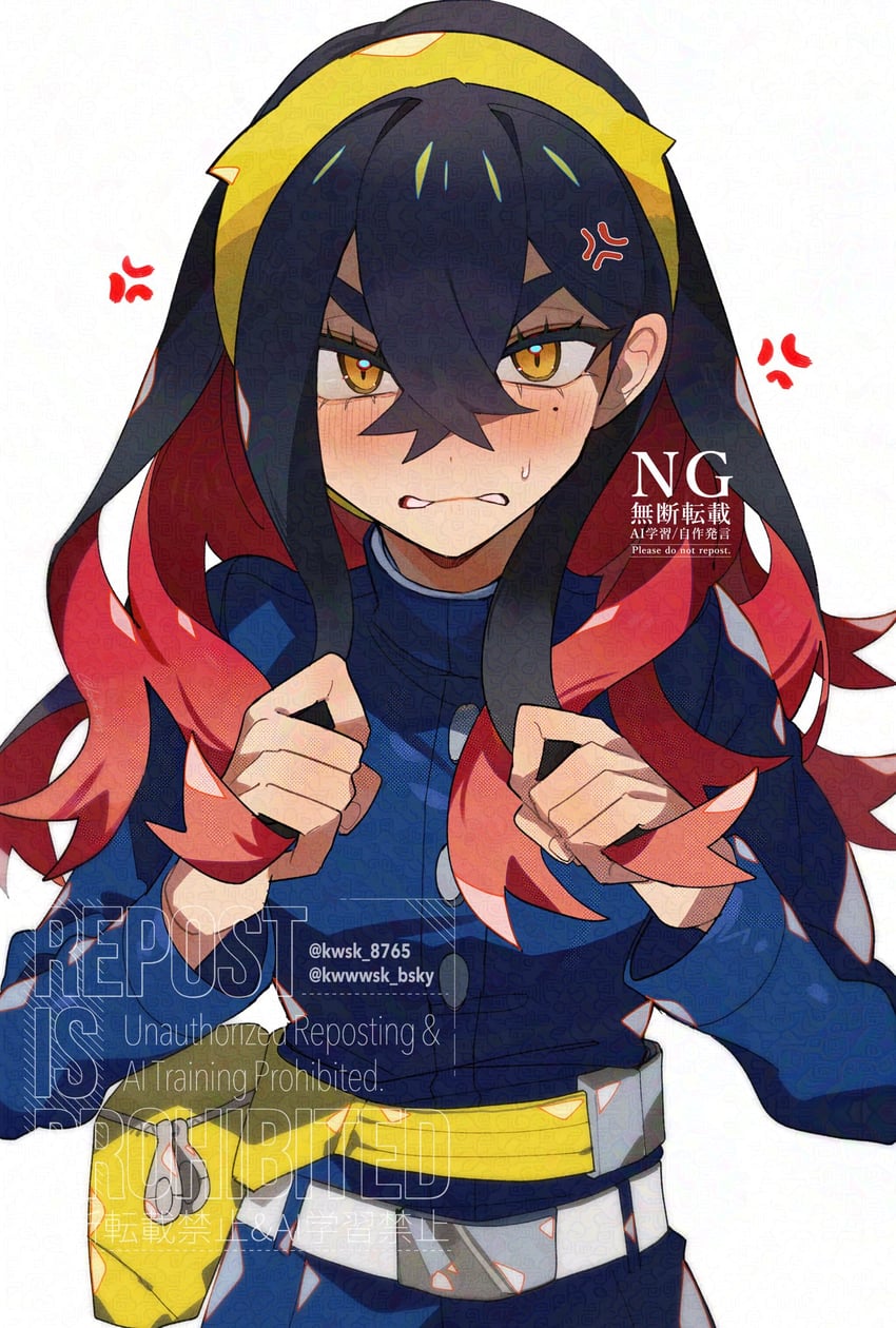 carmine (pokemon and 1 more) drawn by kawasaki_(kwsk_8765)