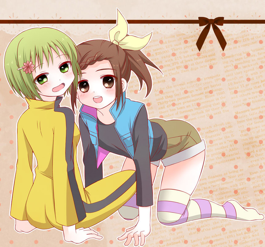 huang pao-lin and kaburagi kaede (tiger & bunny) drawn by suta102