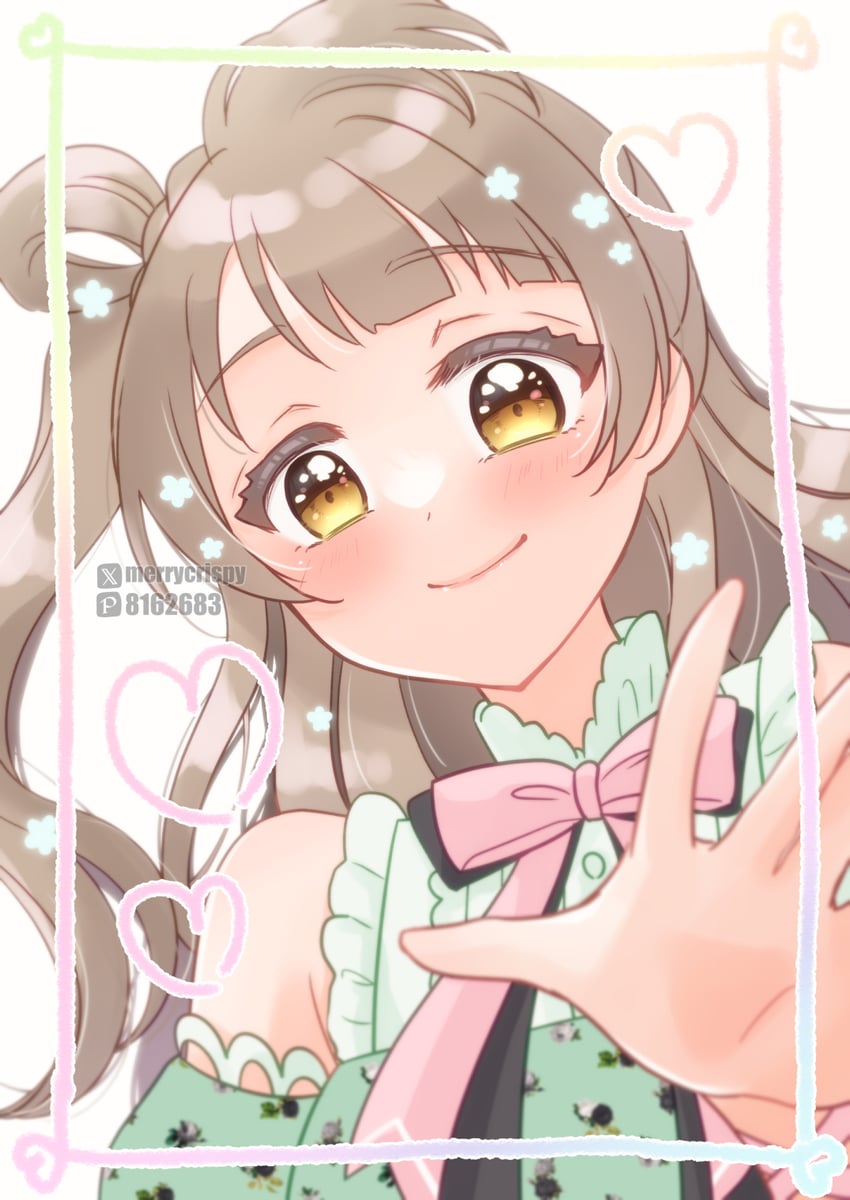 minami kotori (love live! and 1 more) drawn by nagatsuki_chihoru