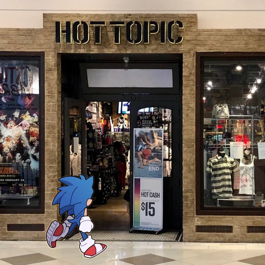 sonic the hedgehog (boku no hero academia and 2 more) drawn by cherrifire